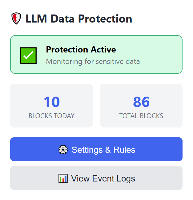 LLM Guard — Data Leak Prevention for ChatGPT
